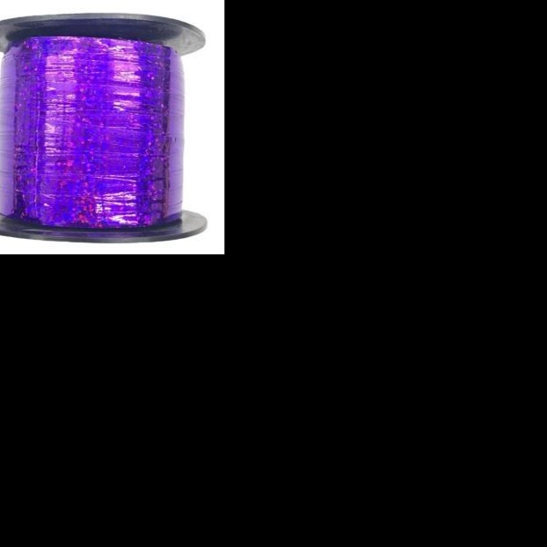 LISTON CURLING 1 HOLOG. MORADO COLOR-S 100M. C.48